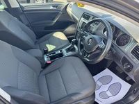Begagnad VW Golf VII SE 2013 Silver Halvkombi
