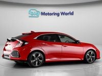 Used Honda Civic SR 129 HP (94 kW) 2018 Red Hatchback