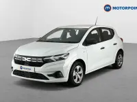 Used Dacia Sandero Essentiel 2024 White Hatchback