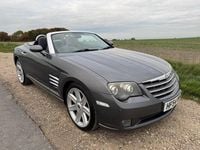 Used Chrysler Crossfire 215 HP (158 kW) 2004 Grey Coupe