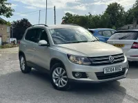 Used VW Tiguan Match 2015 Silver SUV