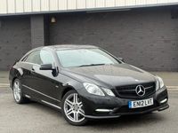 Used Mercedes E250 2012 Black Coupe