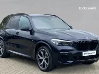 Second-hand BMW X5 M Sport 286 CP (210 kW) 2022 Negru SUV