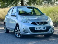 Used Nissan Micra Tekna 2013 Silver Hatchback
