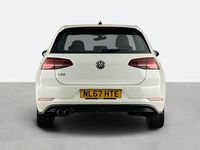 Used VW Golf VII GTE 204 HP (150 kW) 2017 White Hatchback