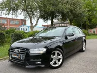 Begagnad Audi A4 2014 Svart Kombi
