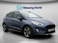 Used Ford Fiesta Active 95 HP (69 kW) 2021 Hatchback