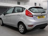 Used Ford Fiesta 95 HP (69 kW) 2011 Silver Hatchback