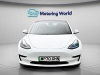 Used Tesla Model 3 Standard Range 239 kW (325 HP) 2020 White Sedan