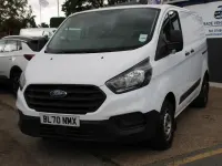 Used Ford Transit Custom 105 HP (77 kW) 2020 White Van