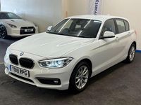 Used BMW 116 2019 White Hatchback