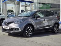 Used Renault Captur Iconic 2019 Grey/black SUV