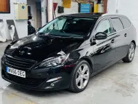 Used Peugeot 308 Allure 120 HP (88 kW) 2016 Black Estate