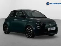 Used Fiat 500e La Prima 86 kW (118 HP) 2022 Green Hatchback