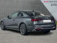 Used Audi A5 S-Line 147 HP (108 kW) 2024 Grey Coupe