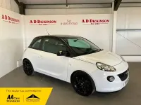 Used Vauxhall Adam 70 HP (51 kW) 2019 White Hatchback