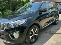 Used Kia Sorento 200 HP (147 kW) 2015 Black SUV
