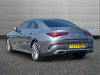 Used Mercedes CLA180 AMG Line Premium 134 HP (98 kW) 2023 Grey Coupe