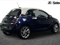 Used Vauxhall Adam Slam 99 HP (72 kW) 2017 Blue Hatchback
