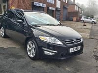 Used Ford Mondeo Titanium X 163 HP (119 kW) 2013 Black Estate