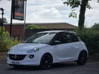 Used Vauxhall Adam 70 HP (51 kW) 2016 White Hatchback