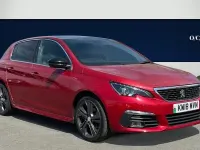 Gebraucht Peugeot 308 GT-line 130 PS (95 kW) 2018 Rot Kleinwagen