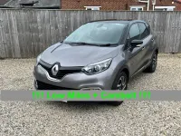 Used Renault Captur Dynamique 90 HP (66 kW) 2014 Grey SUV