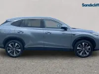 Usado MG HS Trophy 224 HP (164 kW) 2024 Cinzento SUV