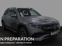 Used Mercedes EQB300 AMG Line Premium 167 kW (228 HP) 2022 Grey SUV