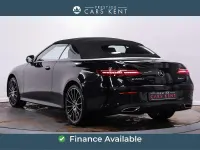 Used Mercedes E400 AMG line 330 HP (242 kW) 2023 Black Cabriolet