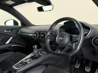 Used Audi TT Black Edition 230 HP (169 kW) 2018 Grey Coupe