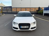 Usado Audi A6 Black Edition 2014 Branco Carrinha