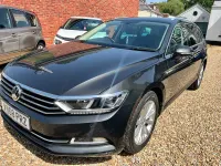 Used VW Passat Business 150 HP (110 kW) 2018 Grey Estate