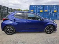 Used Toyota Yaris Design 116 HP (85 kW) 2021 Blue Hatchback