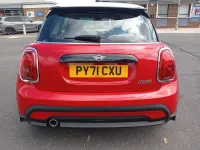 Used Mini Cooper Classic 2021 Red Hatchback