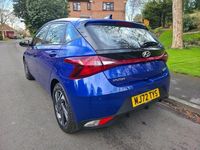 Used Hyundai i20 SE 100 HP (73 kW) 2022 Blue Hatchback