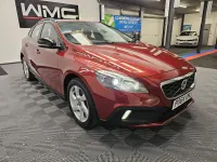 Usado Volvo V40 2014 Vermelho Citadino