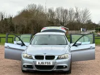 Used BMW 318 Performance 143 HP (105 kW) 2012 Blue Sedan