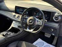 Used Mercedes E220 AMG line 2019 White Coupe