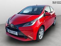 Used Toyota Aygo X-play 2017 Red Hatchback