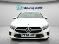 Używany Mercedes A200 2018 Biały Hatchback