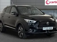Used MG ZS Trophy Connect 114 kW (156 HP) 2022 Black SUV