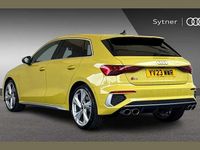 Used Audi S3 Sportback Comfort 310 HP (228 kW) 2023 Yellow Hatchback