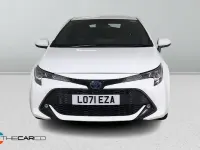 Used Toyota Corolla 122 HP (89 kW) 2022 White Hatchback