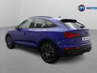 Used Audi Q5 Sportback Black Edition 204 HP (150 kW) 2023 Blue SUV