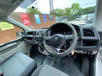 Begagnad VW Transporter Startline 2018 Vit Van