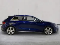 Used Audi A3 S-Line 110 HP (80 kW) 2023 Blue Sedan