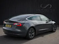 Used Tesla Model 3 Long Range AWD 254 kW (346 HP) 2019 Grey Sedan