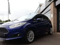 Used Ford Fiesta Titanium 75 HP (55 kW) 2017 Hatchback