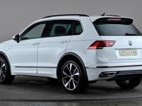 Used VW Tiguan R-line 245 HP (180 kW) 2023 White SUV